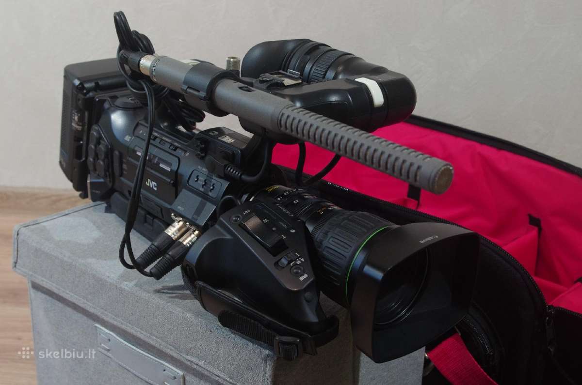 Profesionali video kamera JVC Gy-hm750 - nuotraukos Nr. 6