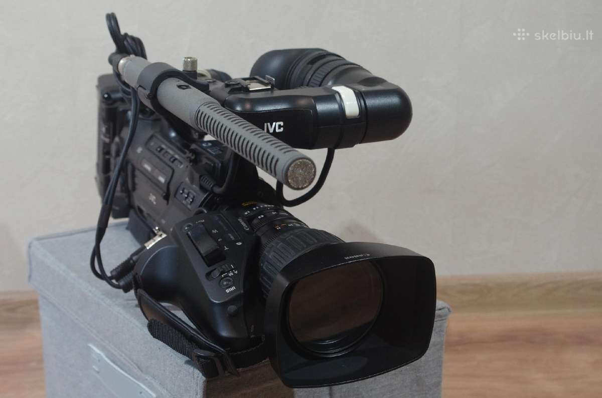 Profesionali video kamera JVC Gy-hm750 - nuotraukos Nr. 2