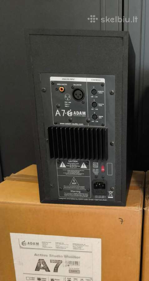 Adam Audio A7 - nuotraukos Nr. 5