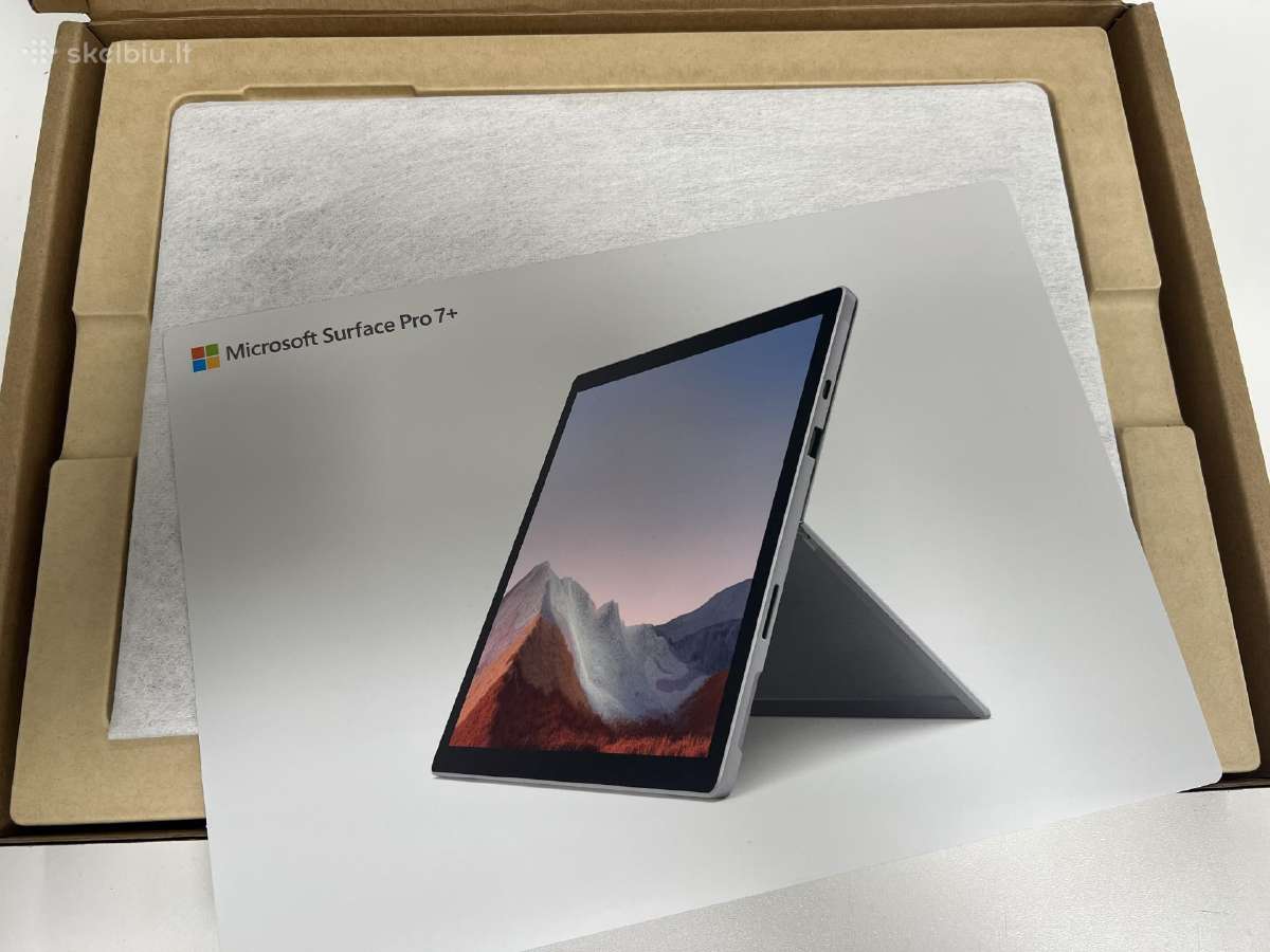 Microsoft Surface Pro 7 Plus - nuotraukos Nr. 6