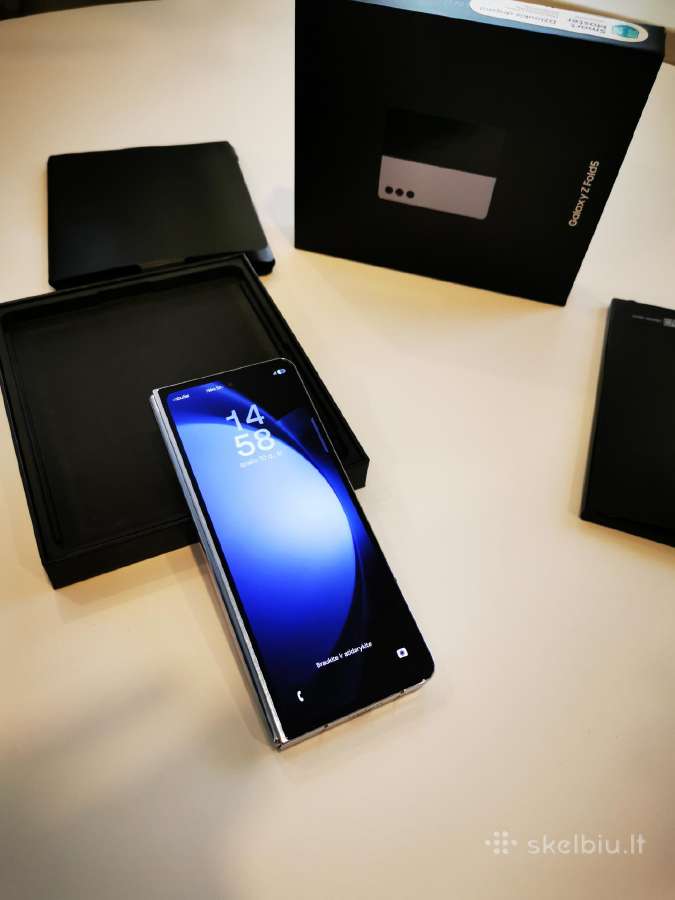 Puikios būklės Samsung Galaxy Z Fold5 - nuotraukos Nr. 3