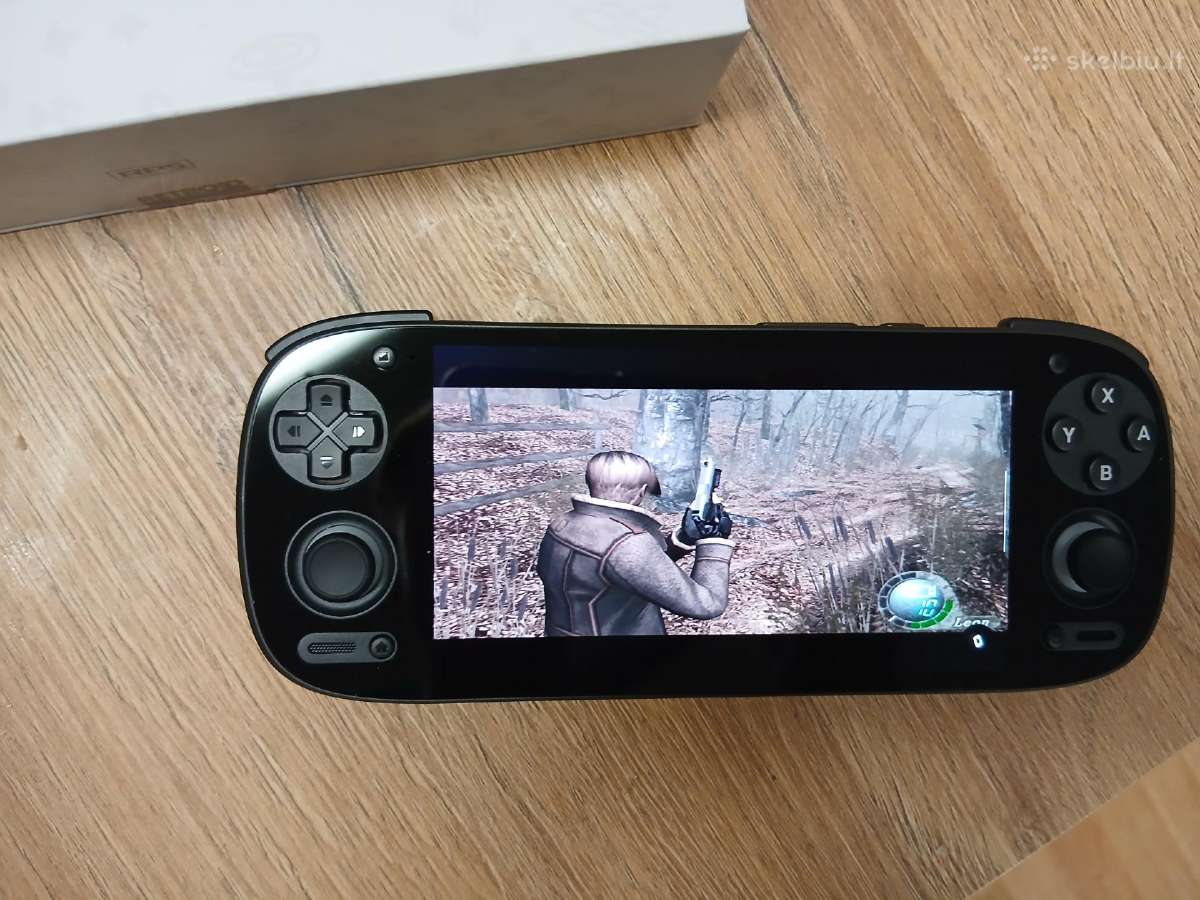 Retroid pocket 5 konsole nauja - nuotraukos Nr. 7