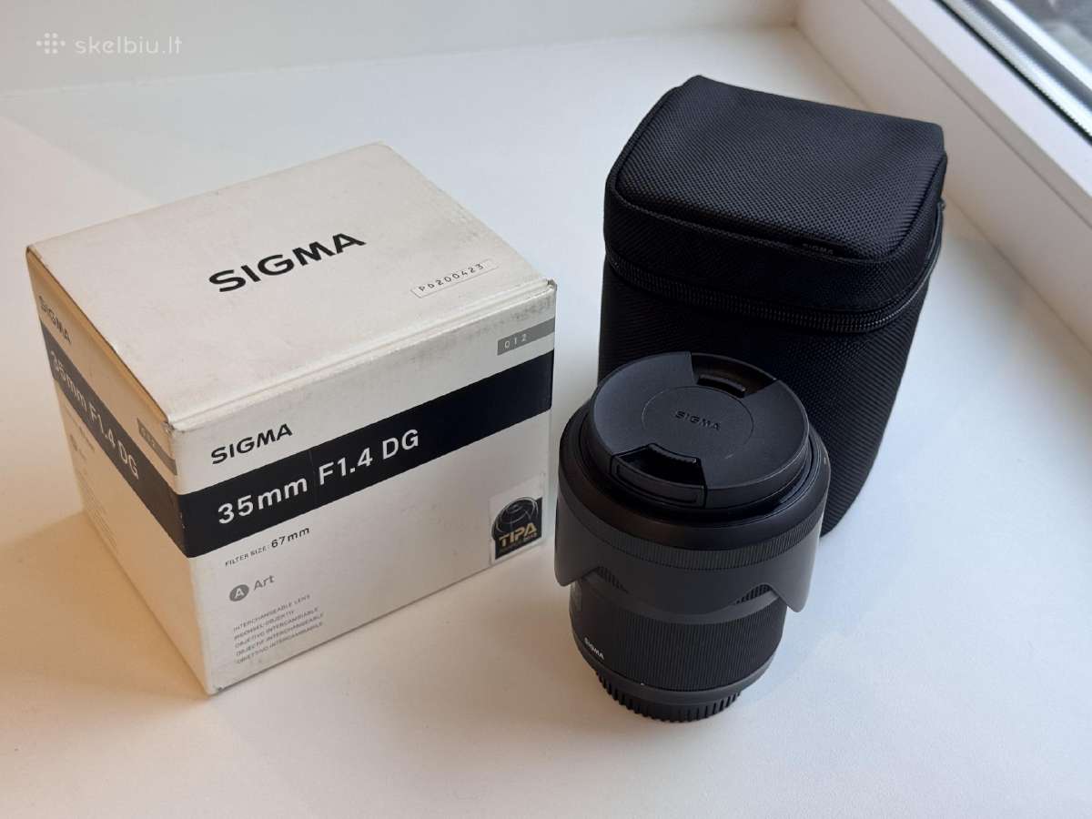 Sigma art 35mm f1.4 Dg for nikon - nuotraukos Nr. 2