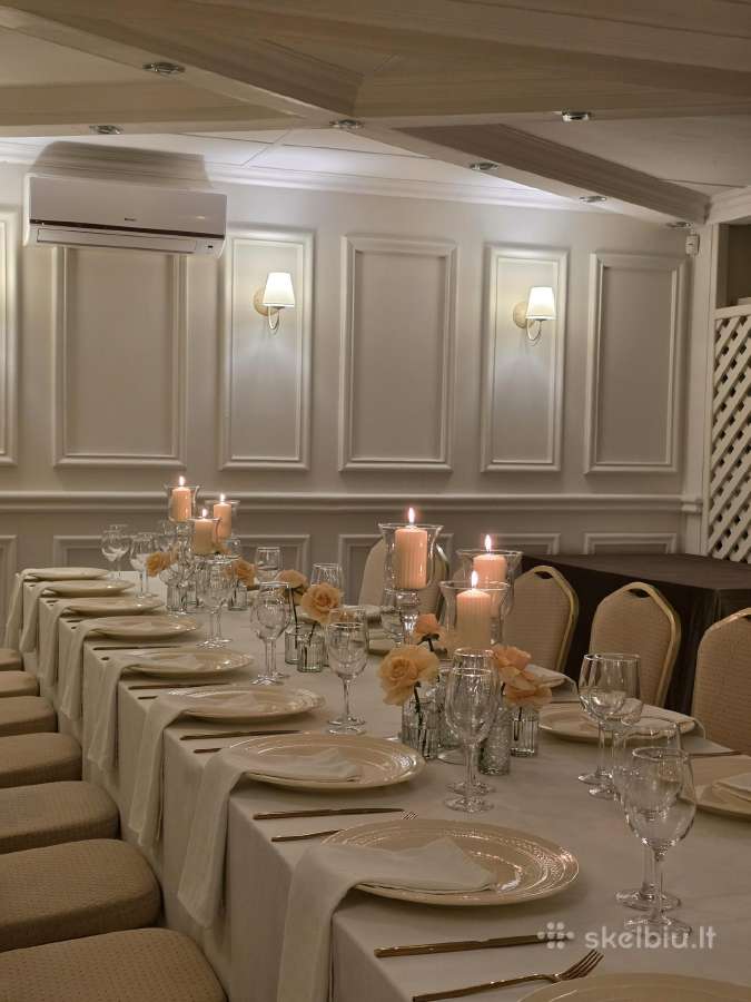 Pokylių salė, sodyba šventėms - nuotraukos Nr. 5