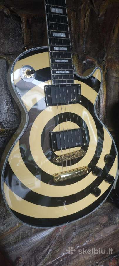 Elektrine gitara Zakk Wylde kopija - nuotraukos Nr. 2