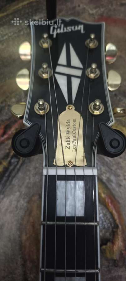 Elektrine gitara Zakk Wylde kopija - nuotraukos Nr. 3