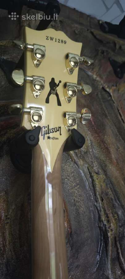 Elektrine gitara Zakk Wylde kopija - nuotraukos Nr. 5