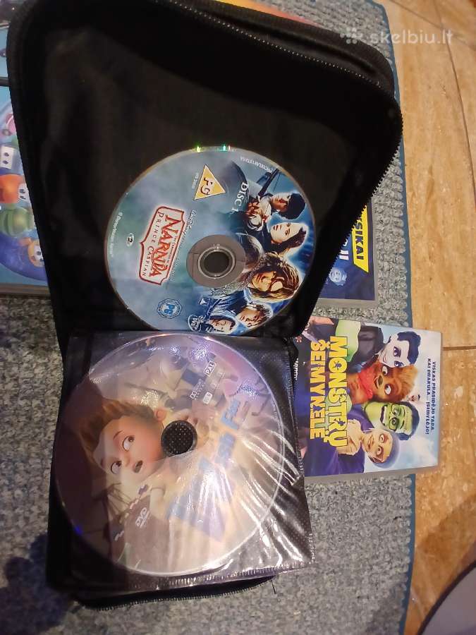 Dvd vaiku filmai - nuotraukos Nr. 2