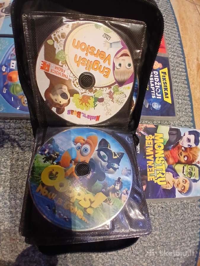 Dvd vaiku filmai - nuotraukos Nr. 3