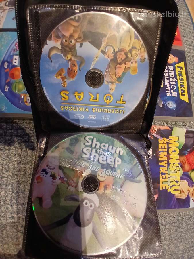 Dvd vaiku filmai - nuotraukos Nr. 4