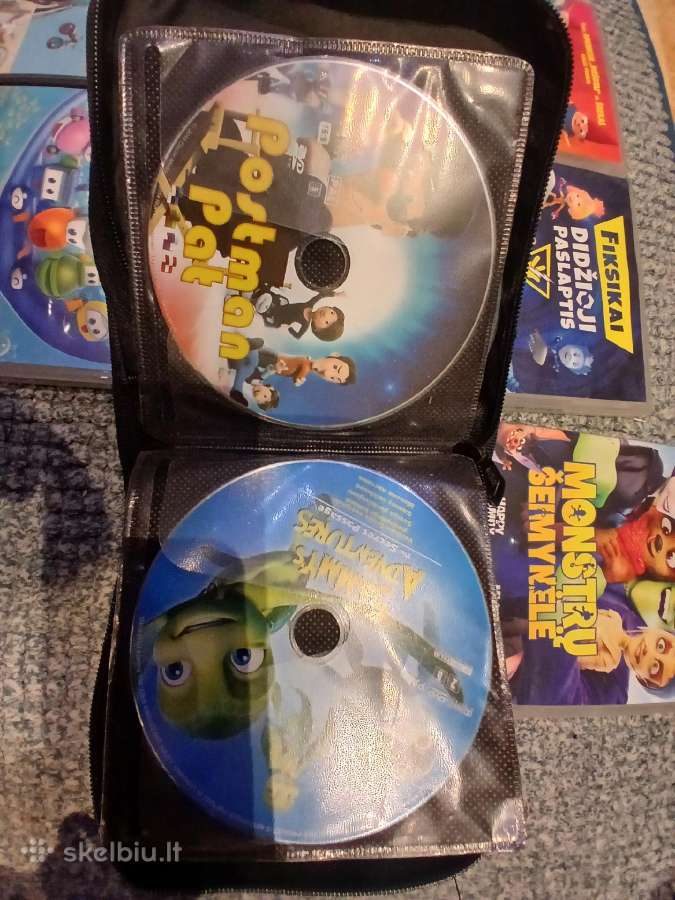 Dvd vaiku filmai - nuotraukos Nr. 5