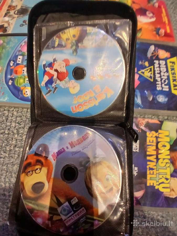 Dvd vaiku filmai - nuotraukos Nr. 6