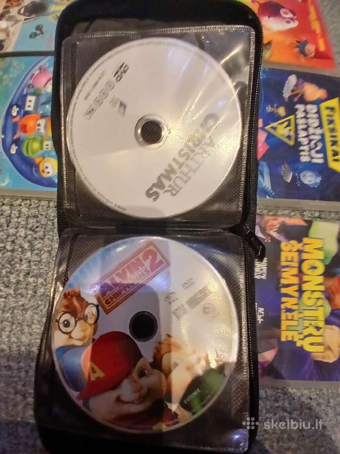 Dvd vaiku filmai - nuotraukos Nr. 7