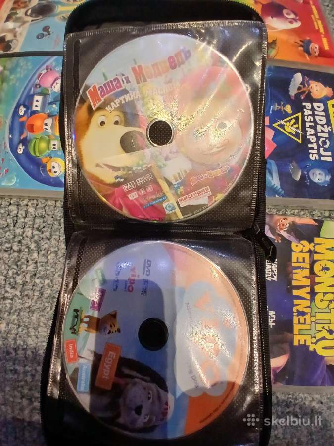 Dvd vaiku filmai - nuotraukos Nr. 8