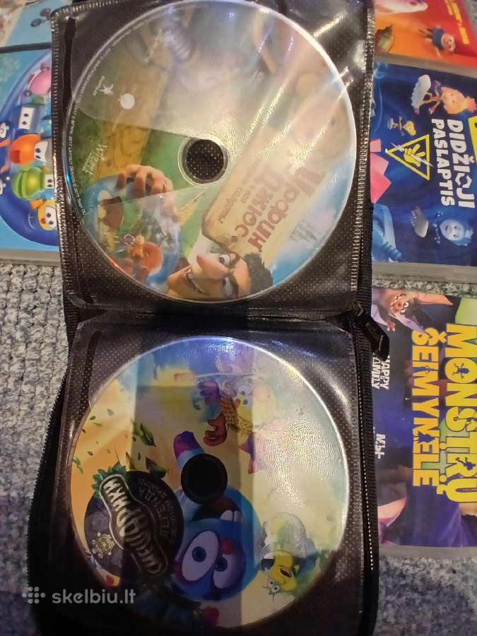 Dvd vaiku filmai - nuotraukos Nr. 9
