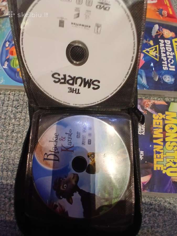 Dvd vaiku filmai - nuotraukos Nr. 10
