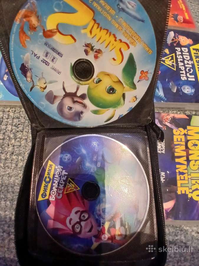 Dvd vaiku filmai - nuotraukos Nr. 11