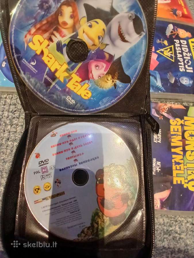 Dvd vaiku filmai - nuotraukos Nr. 12