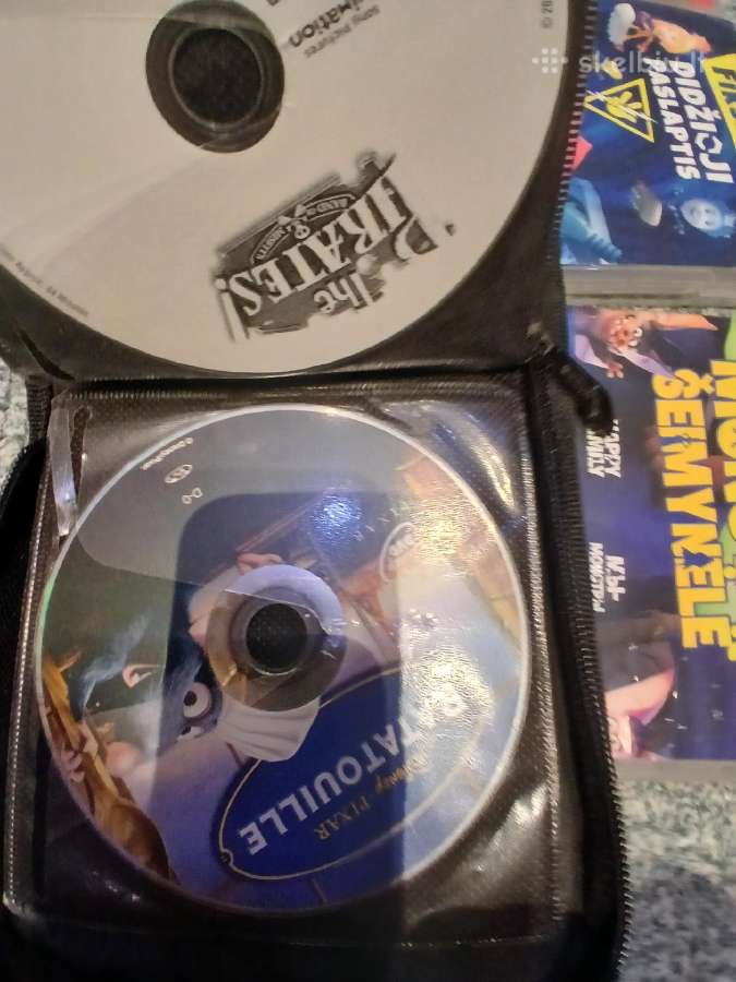 Dvd vaiku filmai - nuotraukos Nr. 13