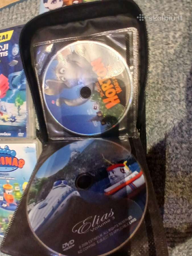Dvd vaiku filmai - nuotraukos Nr. 14