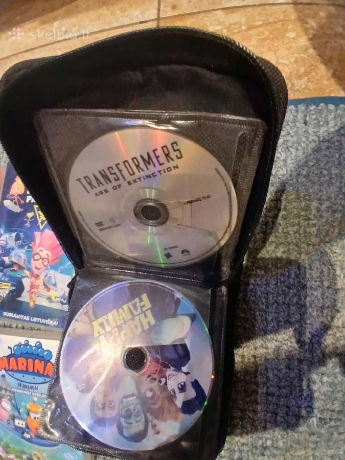 Dvd vaiku filmai - nuotraukos Nr. 15