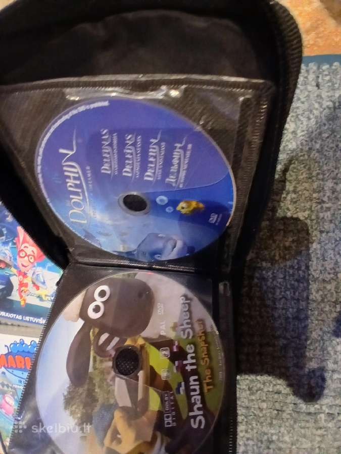 Dvd vaiku filmai - nuotraukos Nr. 16