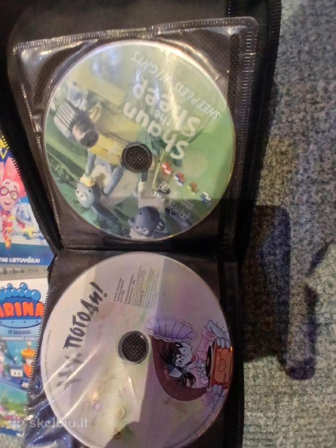 Dvd vaiku filmai - nuotraukos Nr. 17