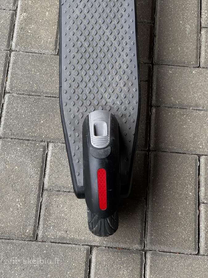 Ninebot segway el. paspirtukas - nuotraukos Nr. 5