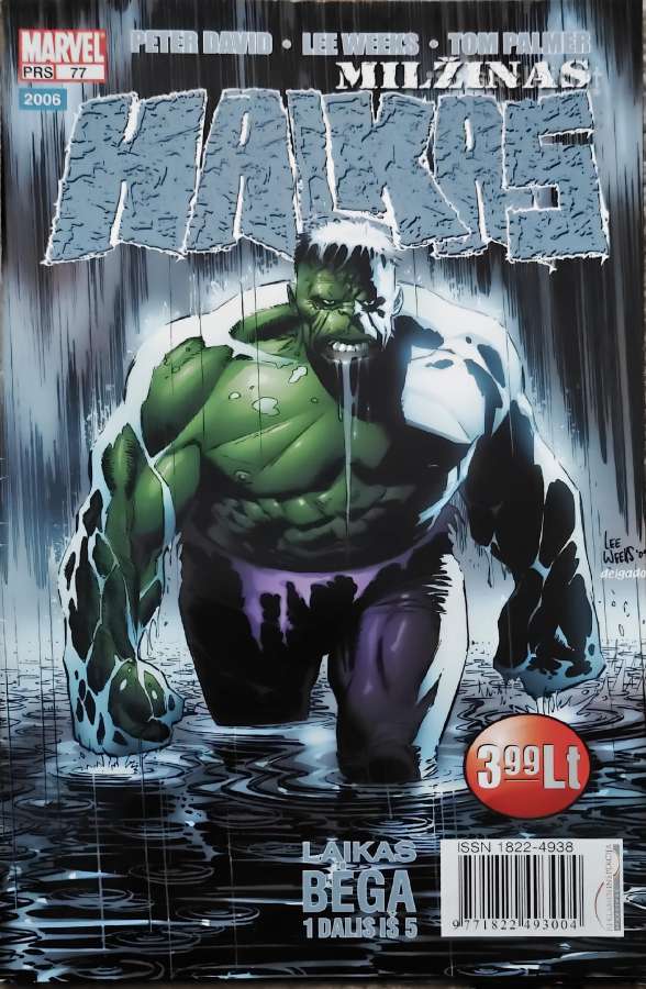 Lietuviški Marvel komiksai - nuotraukos Nr. 2