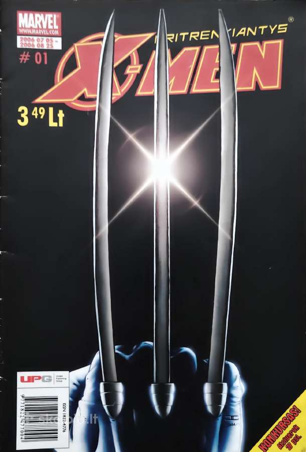 Lietuviški Marvel komiksai - nuotraukos Nr. 3