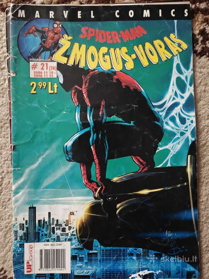 Lietuviški Marvel komiksai - nuotraukos Nr. 4