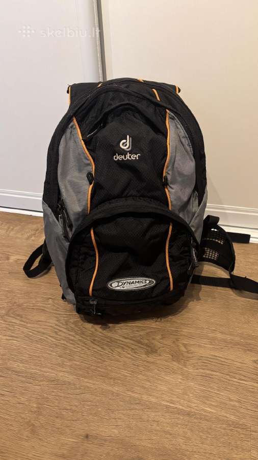 Deuter Dynamics dviratininko kuprinė - nuotraukos Nr. 2