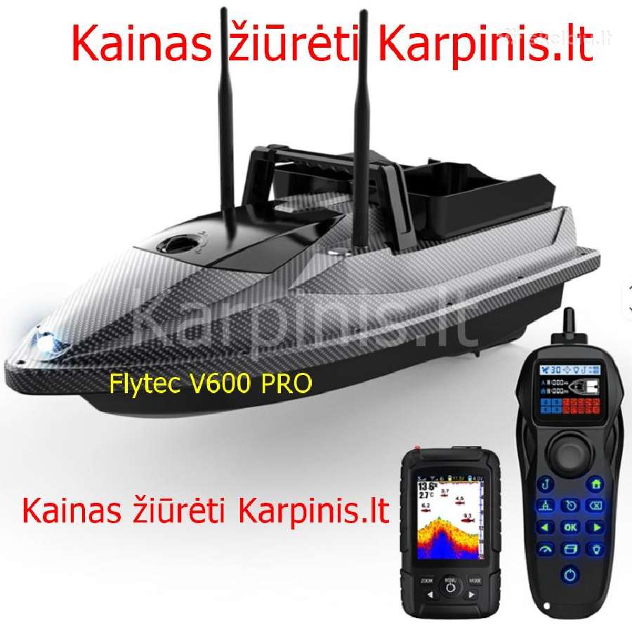 Flytec V803 Pro laivelis su GPS ir Echolotu 300 m - nuotraukos Nr. 15