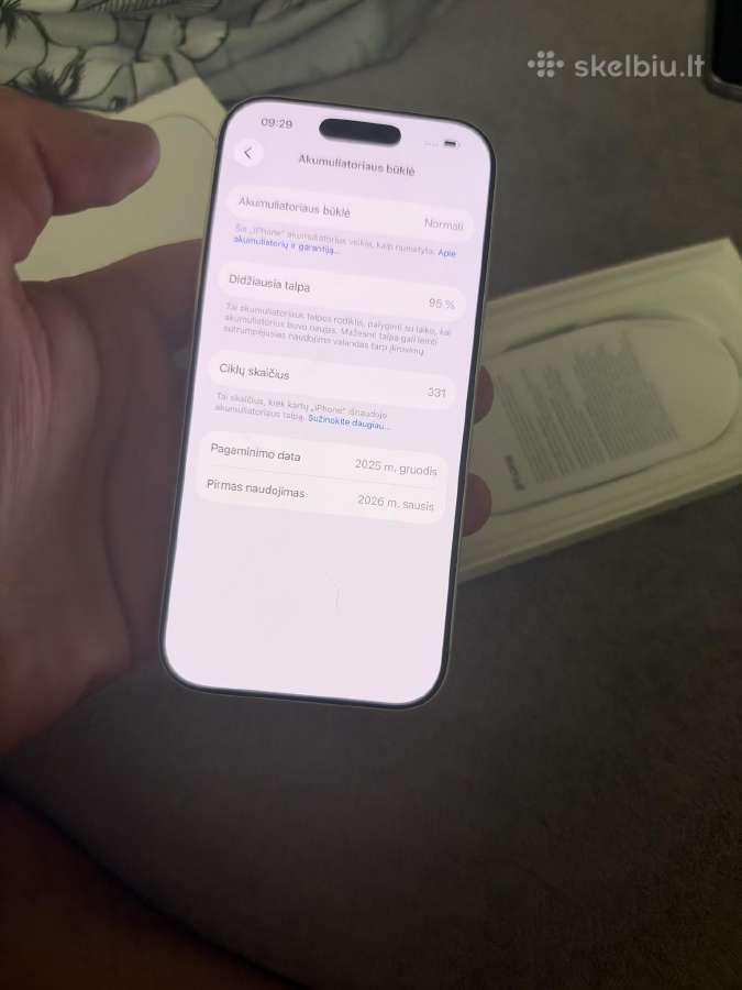 iPhone 17 - nuotraukos Nr. 6