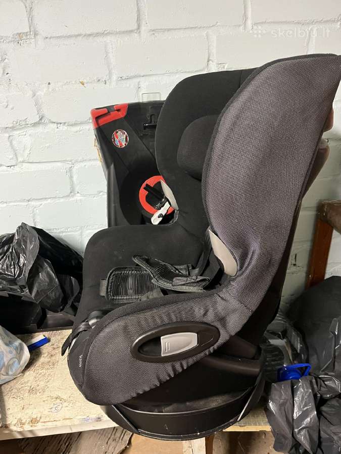 Parduodu automobilinę kėdutę Maxi Cosi - nuotraukos Nr. 3