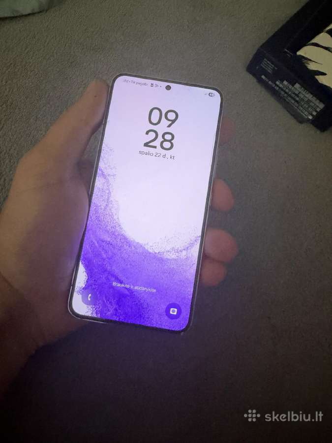 Samsung galaxy s22 - nuotraukos Nr. 2
