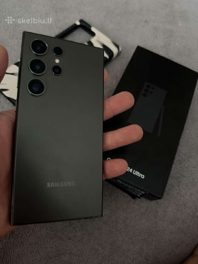 Samsung galaxy s24 ultra 256 - nuotraukos Nr. 2