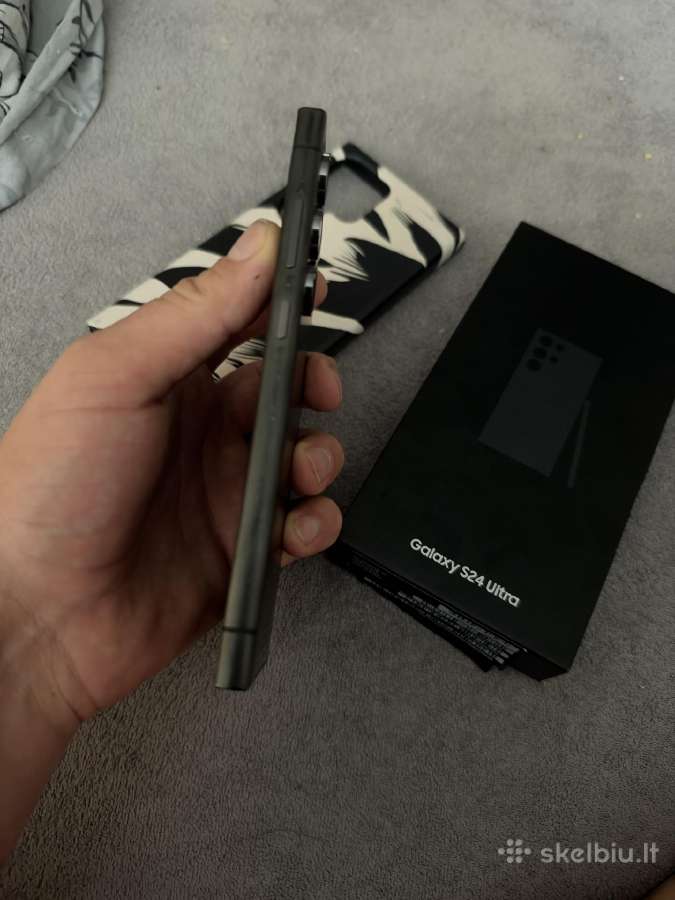 Samsung galaxy s24 ultra 256 - nuotraukos Nr. 5
