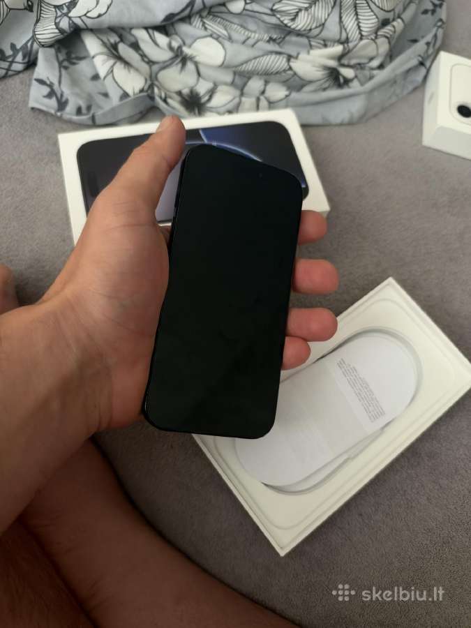 iPhone 16 pro 256gb - nuotraukos Nr. 3