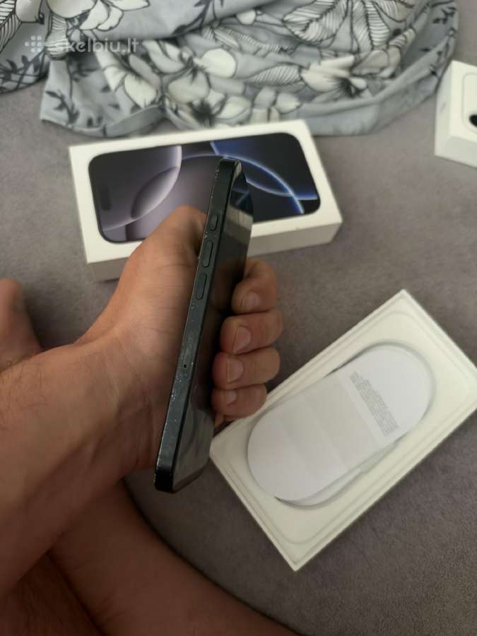 iPhone 16 pro 256gb - nuotraukos Nr. 4