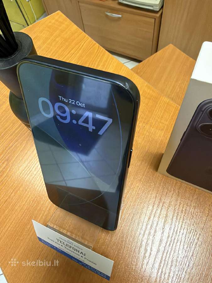 iPhone 17promax 256gb blue Su Garantija - nuotraukos Nr. 5