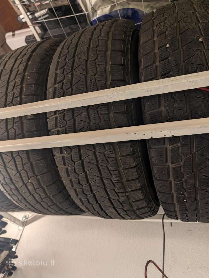 Žieminės Yokohama iceguard G075 275/70 R16 - nuotraukos Nr. 3