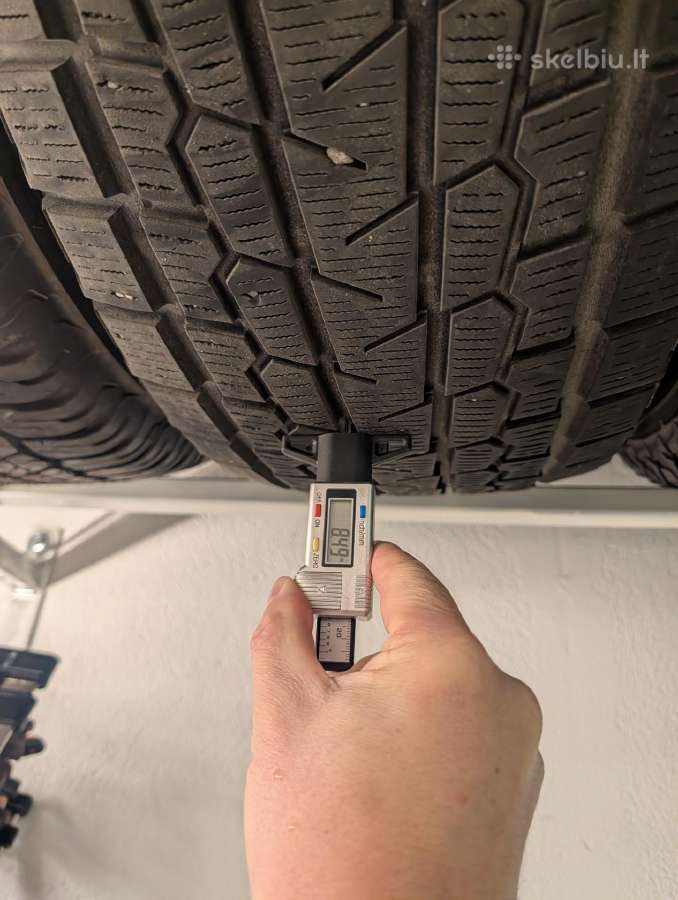 Žieminės Yokohama iceguard G075 275/70 R16 - nuotraukos Nr. 5