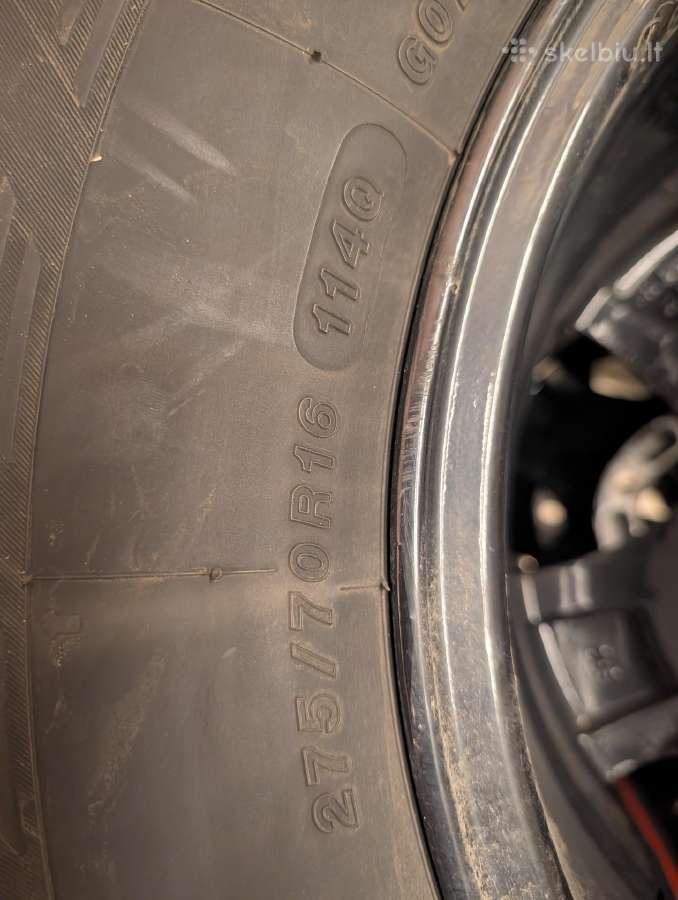 Žieminės Yokohama iceguard G075 275/70 R16 - nuotraukos Nr. 6