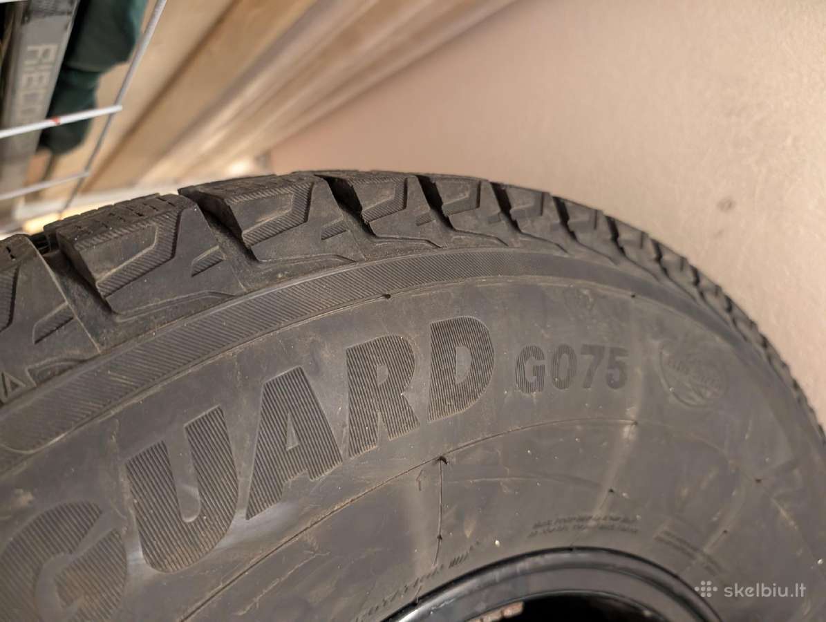 Žieminės Yokohama iceguard G075 275/70 R16 - nuotraukos Nr. 7