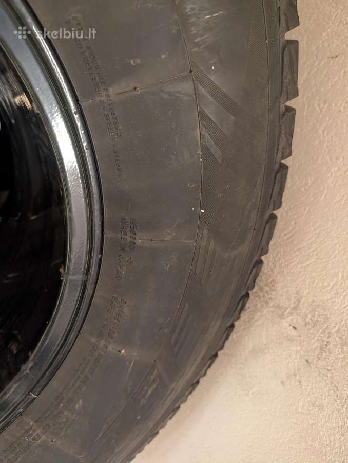 Žieminės Yokohama iceguard G075 275/70 R16 - nuotraukos Nr. 8