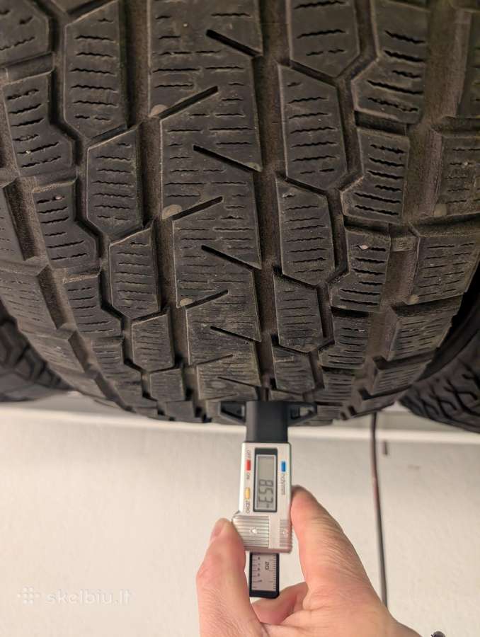 Žieminės Yokohama iceguard G075 275/70 R16 - nuotraukos Nr. 10