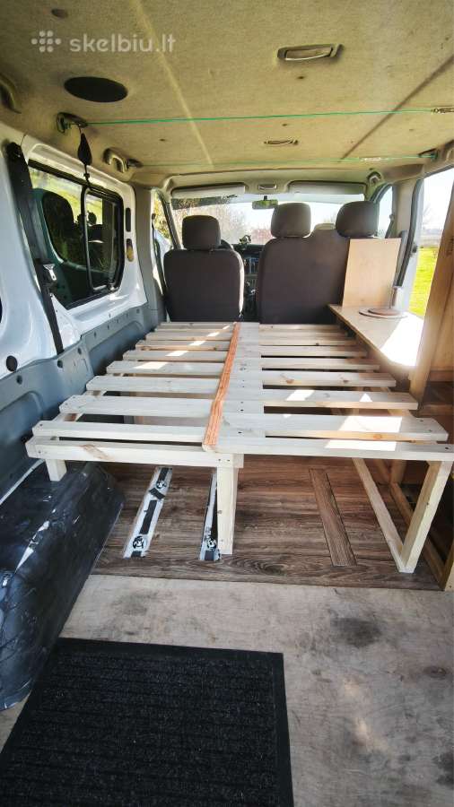 Kemperio baldų komplektas (Opel Vivaro ir kt.) - nuotraukos Nr. 2