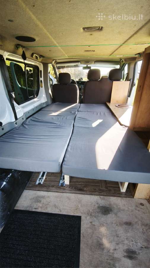 Kemperio baldų komplektas (Opel Vivaro ir kt.) - nuotraukos Nr. 3