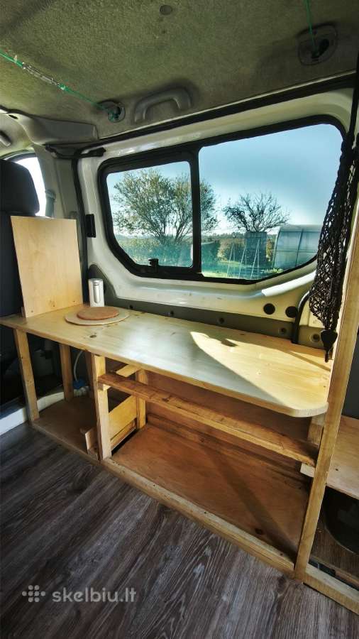 Kemperio baldų komplektas (Opel Vivaro ir kt.) - nuotraukos Nr. 4